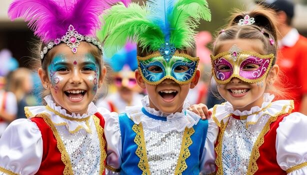 niÑos carnaval